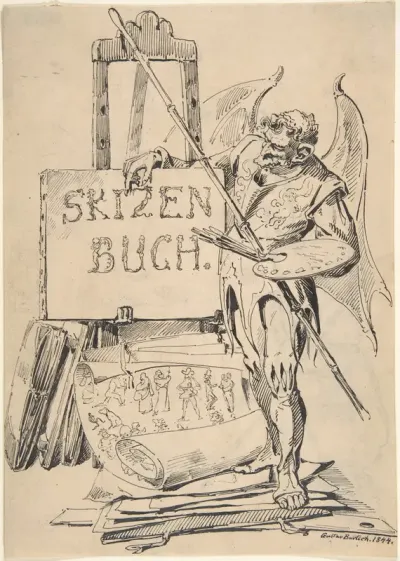 Der Fehlerteufel ("Devil of Mistakes")