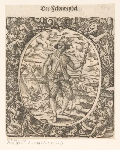 Der Feldtweybel