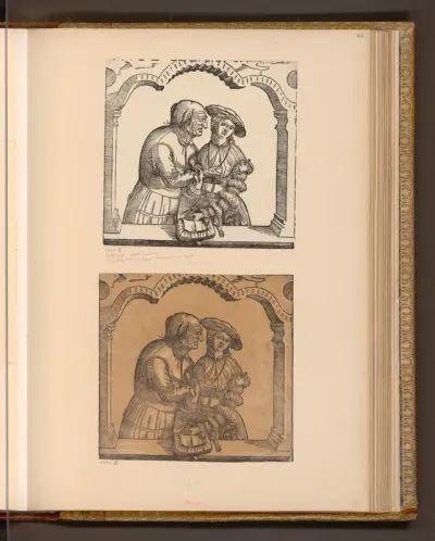 Der Greis mit dem Mädchen