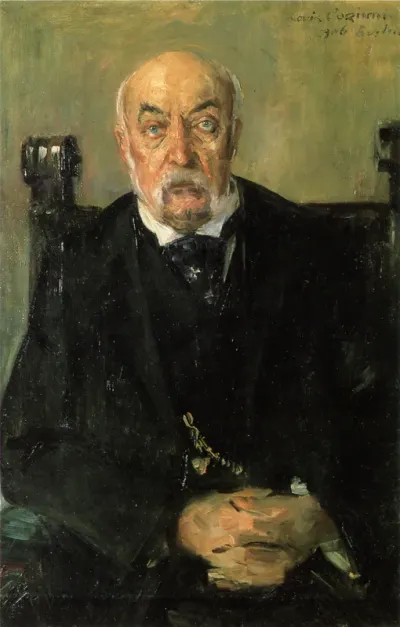 Der Großlogenmeister Zöllner