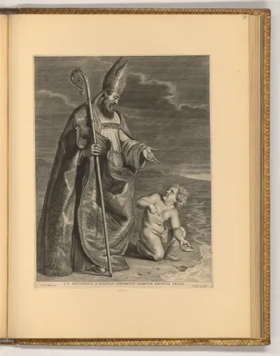 Der heilige Augustinus