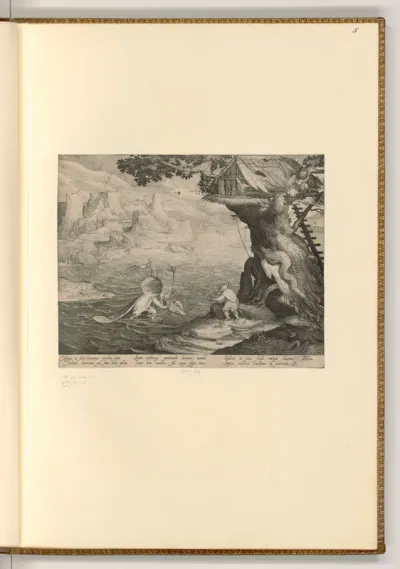 Der heilige Christopherus mit dem Christuskind