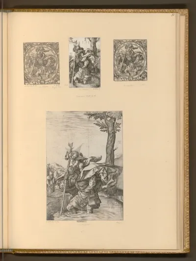 Der heilige Christophorus