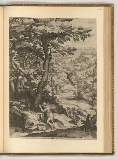 Der Heilige Johannes der Täufer in der Wildnis
