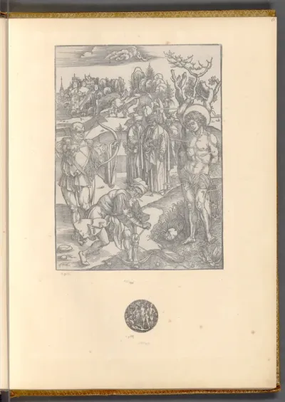Der heilige Sebastian; Urteil des Paris