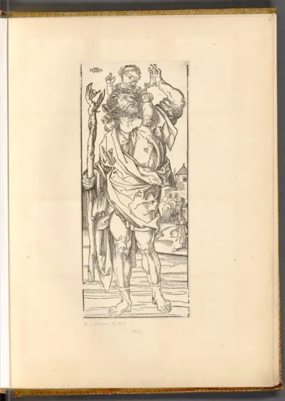 Der heiliger Christophorus