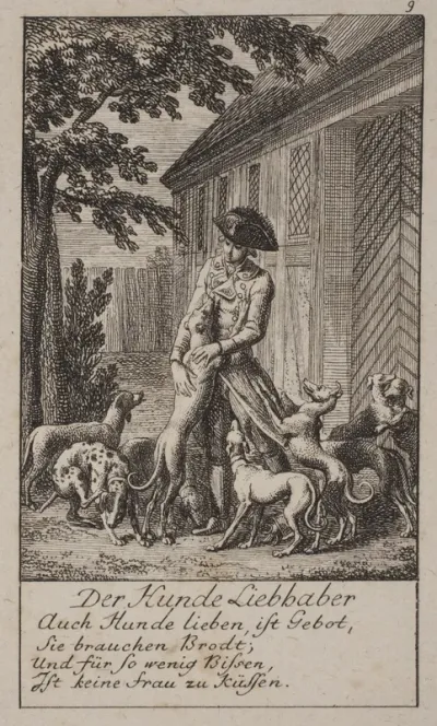 "Der Hunde Liebhaber"