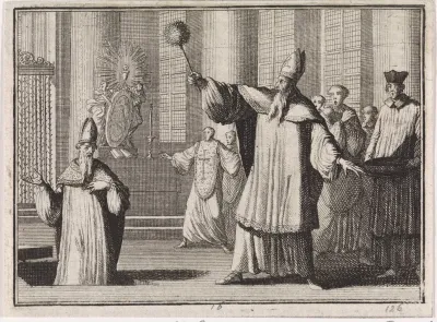 Der ist wohl ein Tölpel, der nit acht ein Tempel