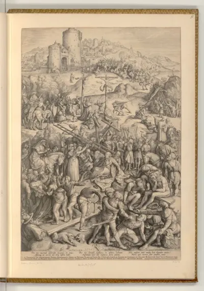 Der Kalvarienberg