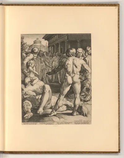 Der Kampf zwischen Ulysses und Irus