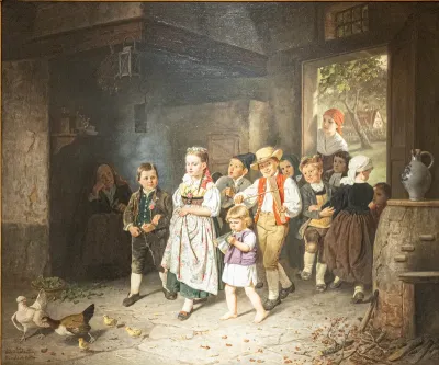 Der Kinderbrautzug