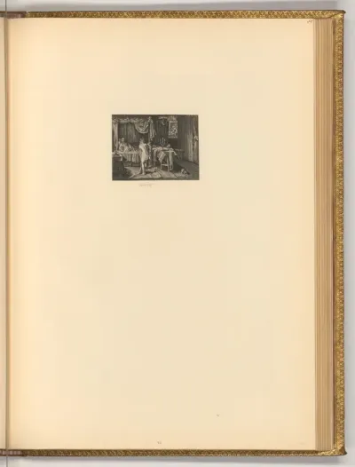 Der König von Lydien und eine Kurtisane