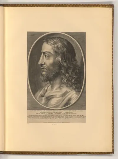 Der Kopf Jesus Christus