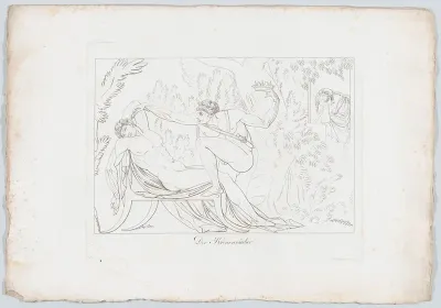 Der Kronenräuber (Claudio Murders His Brother, King Hamlet, By Pouring Poison into His Ear as He Lies Sleeping in the Garden, Shakespeare, Hamlet, Act 1, Scene 5: 58-78)