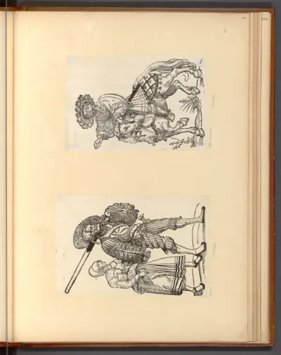 Der Landsknecht und sein Weib