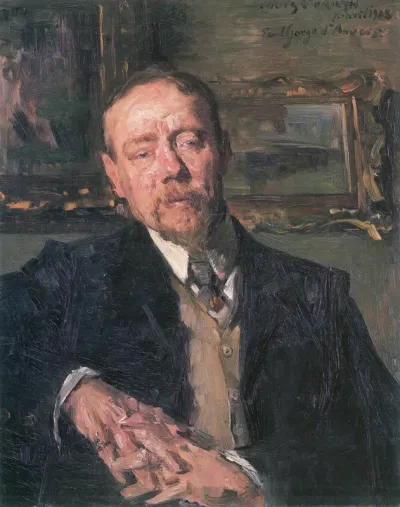 Der Maler Paul Gorge