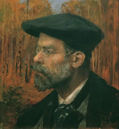 Der Maler Theodor von Hörmann
