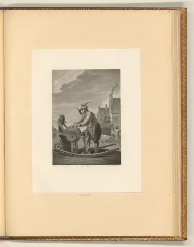 Der Messerschleifer