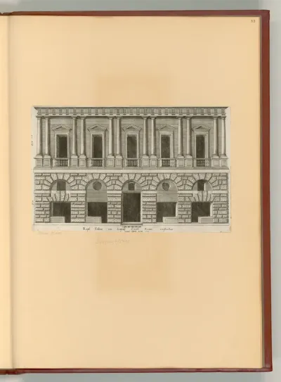 Der Palazzo Caprini