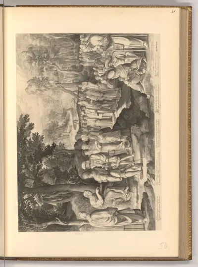 Der predigende Johannes der Täufer