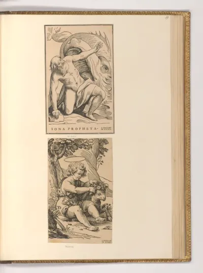 Der Prophet Jona; Johannes der Täufer