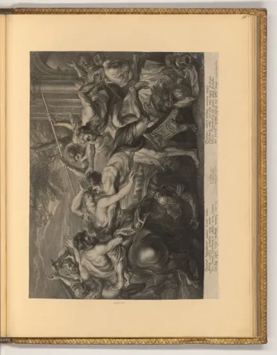 Der Raub der Hippodamie aus Ovids Metamorphosen