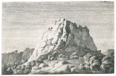 Der Regenstein im Harz