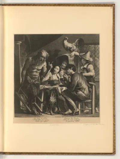 Der Satyr beim Bauern