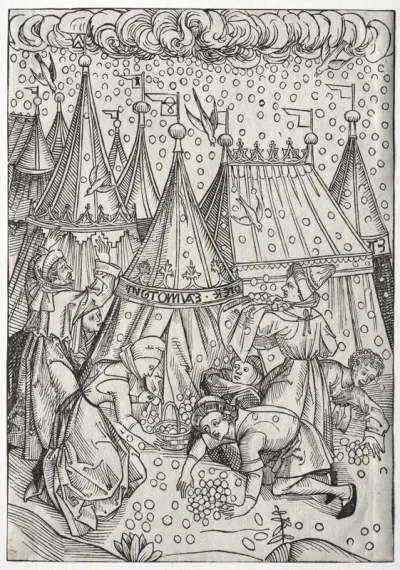 Der Schatzbehalter: Gathering of Manna