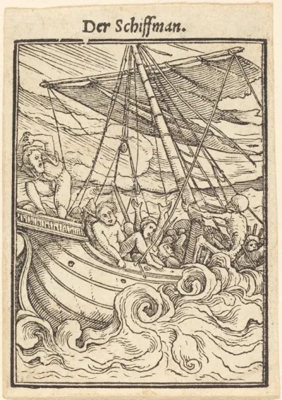 Der Schiffman (The Sailor)