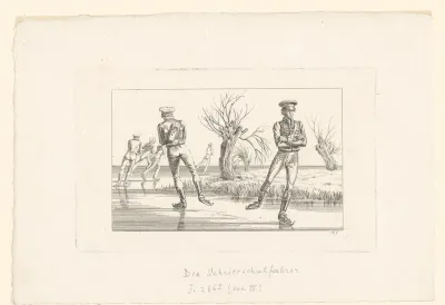 Der Schrittenschuhfahrer