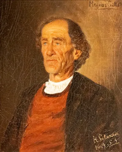 Der Schwarzwälder Magnus Gottstein