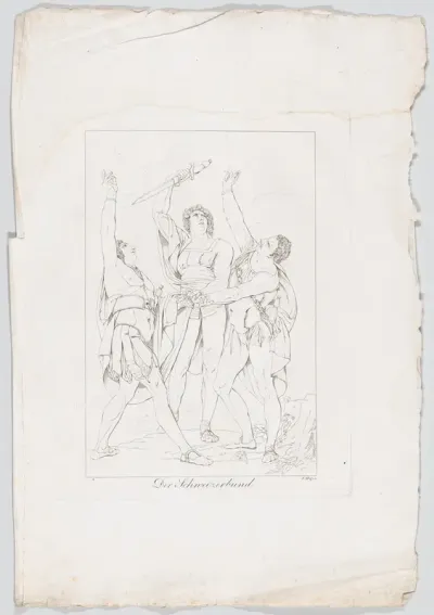 Der Schweizerbund (The Oath of the Rütli)