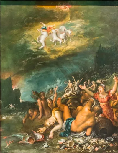 Der Sturz des Phaeton