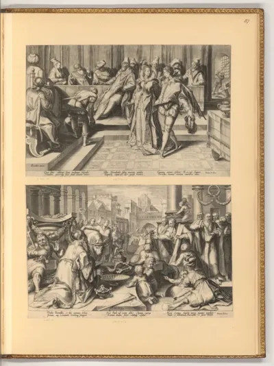 Der Tanz der Salome; Paulus und Barnabas in Lystra