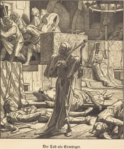 Der Tod als Erwürger (Death as a Strangler)
