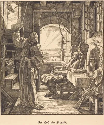 Der Tod als Freund (Death as a Friend)