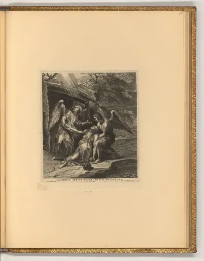 Der Tod der Hl. Maria Magdalena