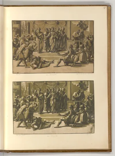 Der Tod des Ananias