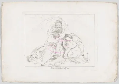 Der Tod des Oedipus (The Death of Oedipus)