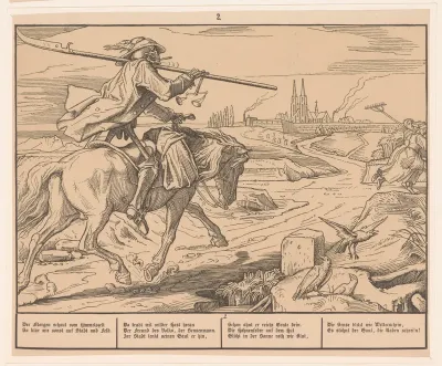 Der Tod reitet zur Stadt