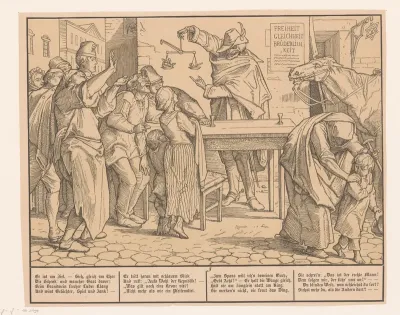 Der Tod vor der Schenke