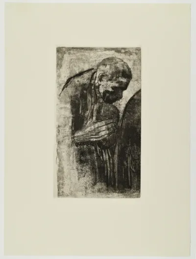 "Der Trauernde"