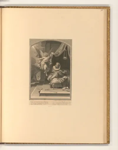 Der Traum des Heiligen Josef