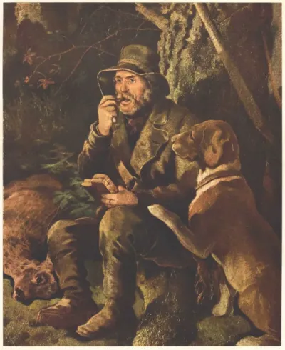 Der Treiber (Förster Bubenik)
