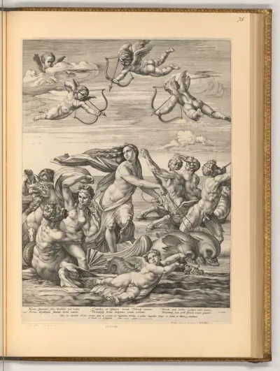 Der Triumph der Galatea