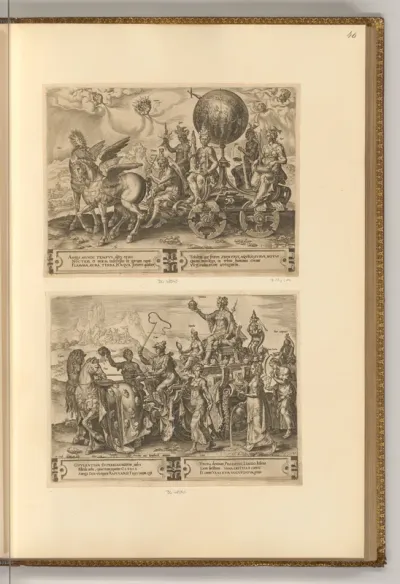 Der Triumph der Welt; Der Triumph des Reichtums