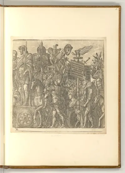 Der Triumph des Julius Cäsar: Blatt 2