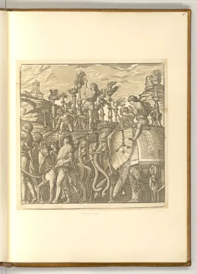 Der Triumph des Julius Cäsar: Blatt 5