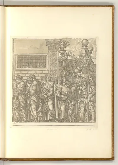 Der Triumph des Julius Cäsar: Blatt 7